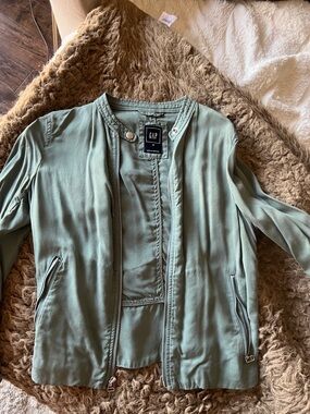 GAP Sage Green jacket